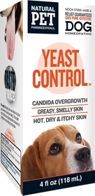 King Bio  Dog: Yeast Control  4 ounces