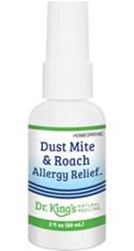 King Bio  Dust Mite &amp; Roach Allergy Relief  2 ounces