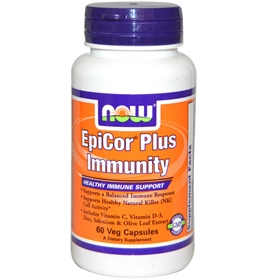 NOW EpiCor Plus Immunity, 60 Vcaps