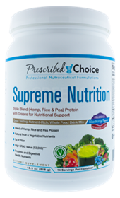 Prescribed Choice  Supreme Nutrition  518 Grams