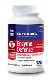 Enzymedica Enzyme Defense, 120 Caps (Formally Virastop)
