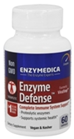 Enzymedica Enzyme Defense, 60 Caps (Formally Virastop)