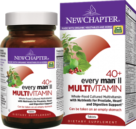 New Chapter  Every Man II  48 Tablets