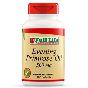 Full Life - Evening Primrose Oil 500mg 100gels