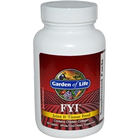 Garden of Life  FYI  Joint &amp; Tissue Food  90 Caplets