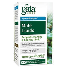 Gaia Herbs Male Libido, 60 Liquid Phyto-Caps 
