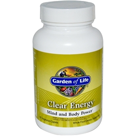 Garden of Life  Clear Energy  60 Caps