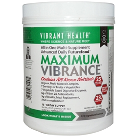 Vibrant Health Maximum Vibrance,618.6 gram