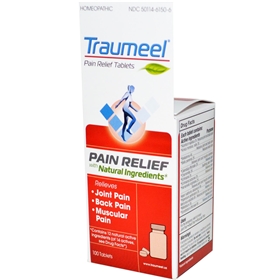 (Formerly Heel Traumeel) T - Relief Tabs, 100 Tabs