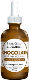 HerbaSway Chocolate,  2 fl oz