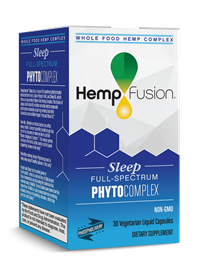 HempFusion Sleep - 30 Vegetarian Liquid Capsules 