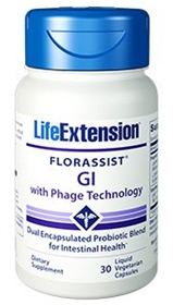 lifeExtention - FLORASSIST&#174; GI with Phage Technology