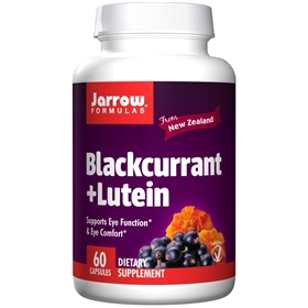 Jarrow Formulas Blackcurrant + Lutein, 60 Vcaps