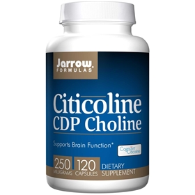 Jarrow Formulas Citicoline (CDP Choline), 120 caps