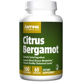 Jarrow Formulas Citrus Bergamot, 500mg, 60 Caps