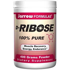 Jarrow Formulas Ribose Powder, 400 gram