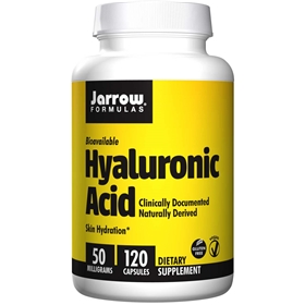 Jarrow Formulas Hyaluronic Acid, 120 caps
