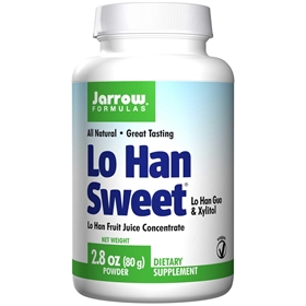 Jarrow Formulas Lo Han Sweet, 2.8 oz Powder