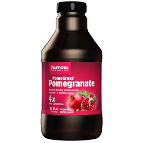 Jarrow Formulas PomeGreat Pomegranate Juice Concentrate, 24 fl oz
