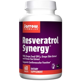 Jarrow Formulas Resveratrol Synergy, 200mg, 60 tabs