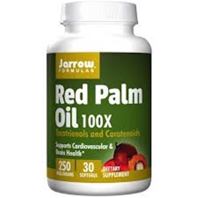 Jarrow Formulas Red Palm Oil 100X, 250 mg, 30 Softgels