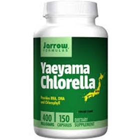 Jarrow Formulas Yaeyama Chlorella, 150 caps
