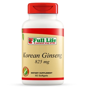 Full Life- Korean Ginseng 825mg
