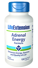 Life Extension Adrenal Energy Formula, 120 Vcaps