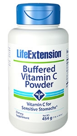 Life Extension Buffered Vitamin C Powder, 454.6 grams