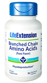 Life Extension Branched Chain Amino Acids, 90 caps