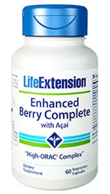 Life Extension Enhanced Berry Complete with Acai, 60 Vcaps