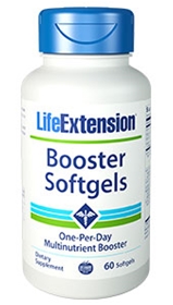 Life Extension Booster Softgels, 60 gels