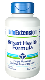Life Extension Breast Health Formula, 60 Vcaps