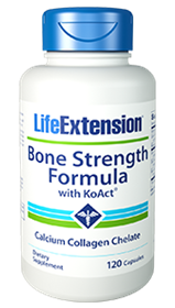 Life Extension Bone Strength collagen Formula, 120 caps