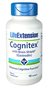 Life Extension Cognitex with Brain elite 90 tablets