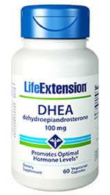 Life Extension DHEA 100mg, 60 caps