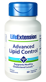 Life Extension Advanced Lipid Control, 60 Vcaps