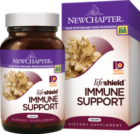 New Chapter  LifeShield Immune Support  60 Caps