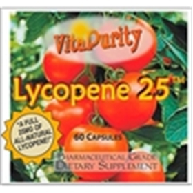 VitaPurity Lycopene, 25mg, 60 caps