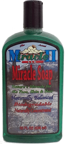 Miracle II Regular Soap, 22oz