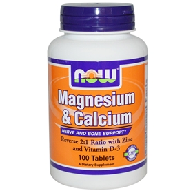 Calcium &amp; Magnesium 100 Tablets
