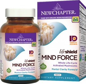 New Chapter  LifeShield Mind Force  60 Vcaps