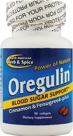 North American     Herb &amp; Spice Oregulin, 90 gels