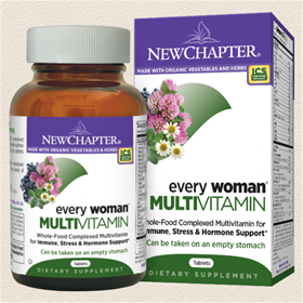 New Chapter  Every Woman  48 tabs