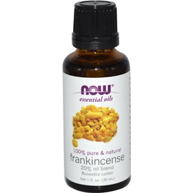 NOW Pure Frankincense Oil, 1 oz.