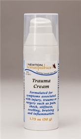 Newton Homeopathics TRAUMA CREAM, 1.75 oz