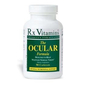 Rx Vitamins  Ocular Formula  90 Caps