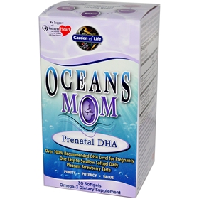 Garden of Life Oceans 3 Mom, 30 Softgels