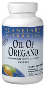 Planetary Herbals Oil of Oregano, 60 caps