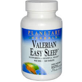 Planetary Herbals Valerian Easy Sleep, 120 tabs
